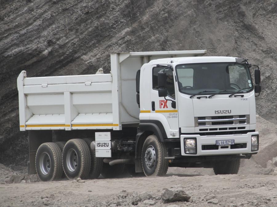  Isuzu FXZ 26-360 Tipper 2010 года  (фото 10 из 13)